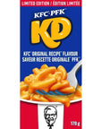 KD Kraft Dinner KFC Original Recipe Flavour Macaroni and Cheese, 170 g Box