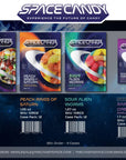 Rainbow Orbits: Freeze-Dried Fruity Candies (1.7oz)