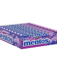 Mentos Chewy Mint Candy - Grape Flavour - 37g