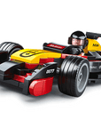 Car Club F1 Racer Building Brick Kit (120 Pcs)