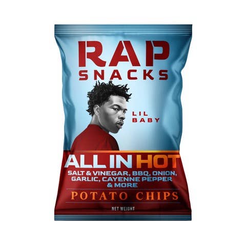 Lil Baby All in HOT Potato Chips