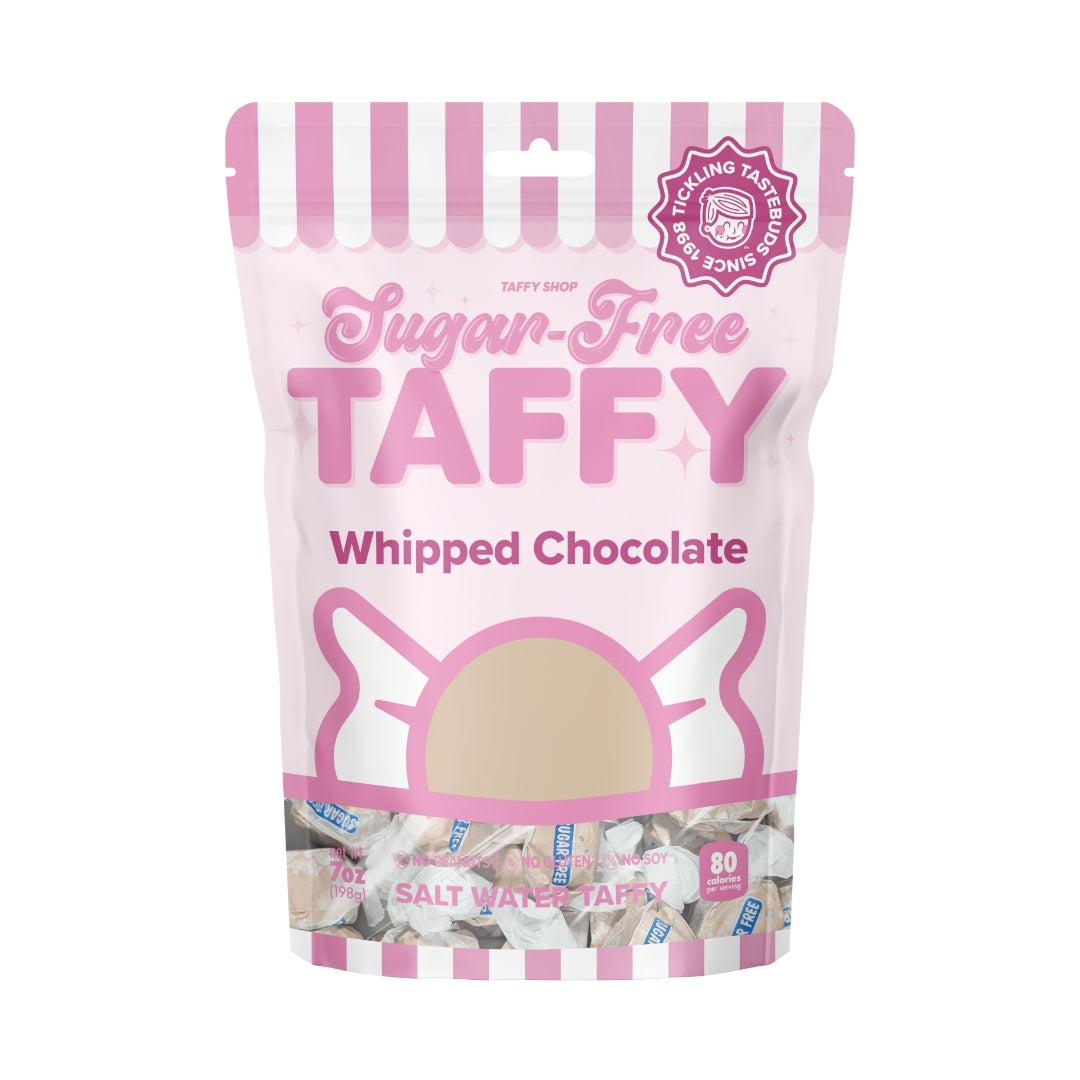 SUGAR-FREE Whipped Chocolate™ Taffy: Personal (7oz)