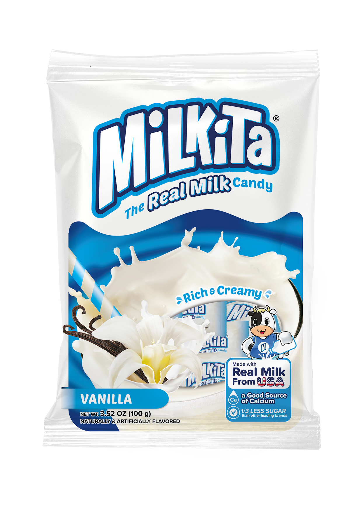 Milkita The Real Milk Candy Vanilla 100 g