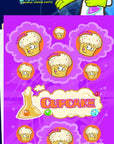 Cupcake Scratch-N Sniff Sticker