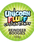 Christmas Unicorn Fluff - REINDEER BOOGIES: 100g
