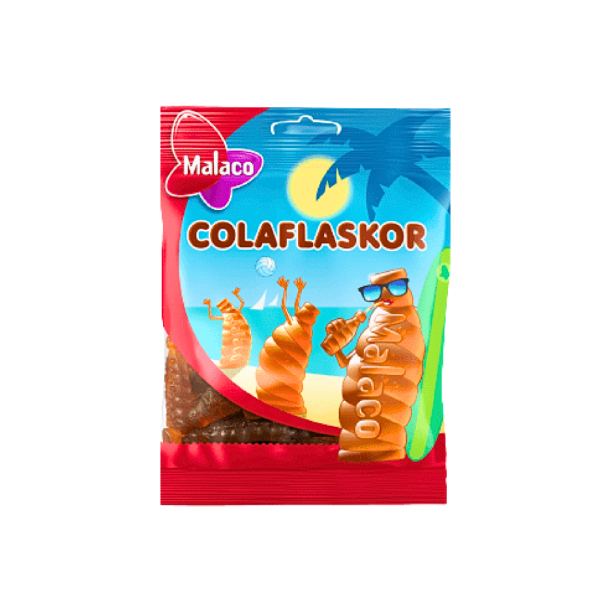 Malaco Cola Bottles 95g