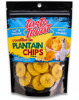 Plantain Chips - Salt & Vinegar 100g