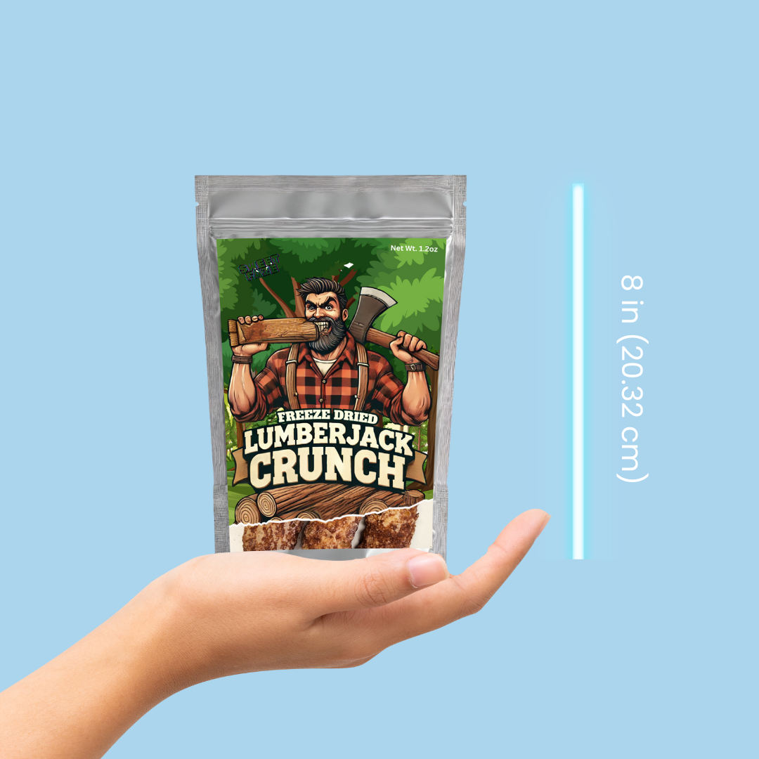Freeze Dried Lumberjack Crunch