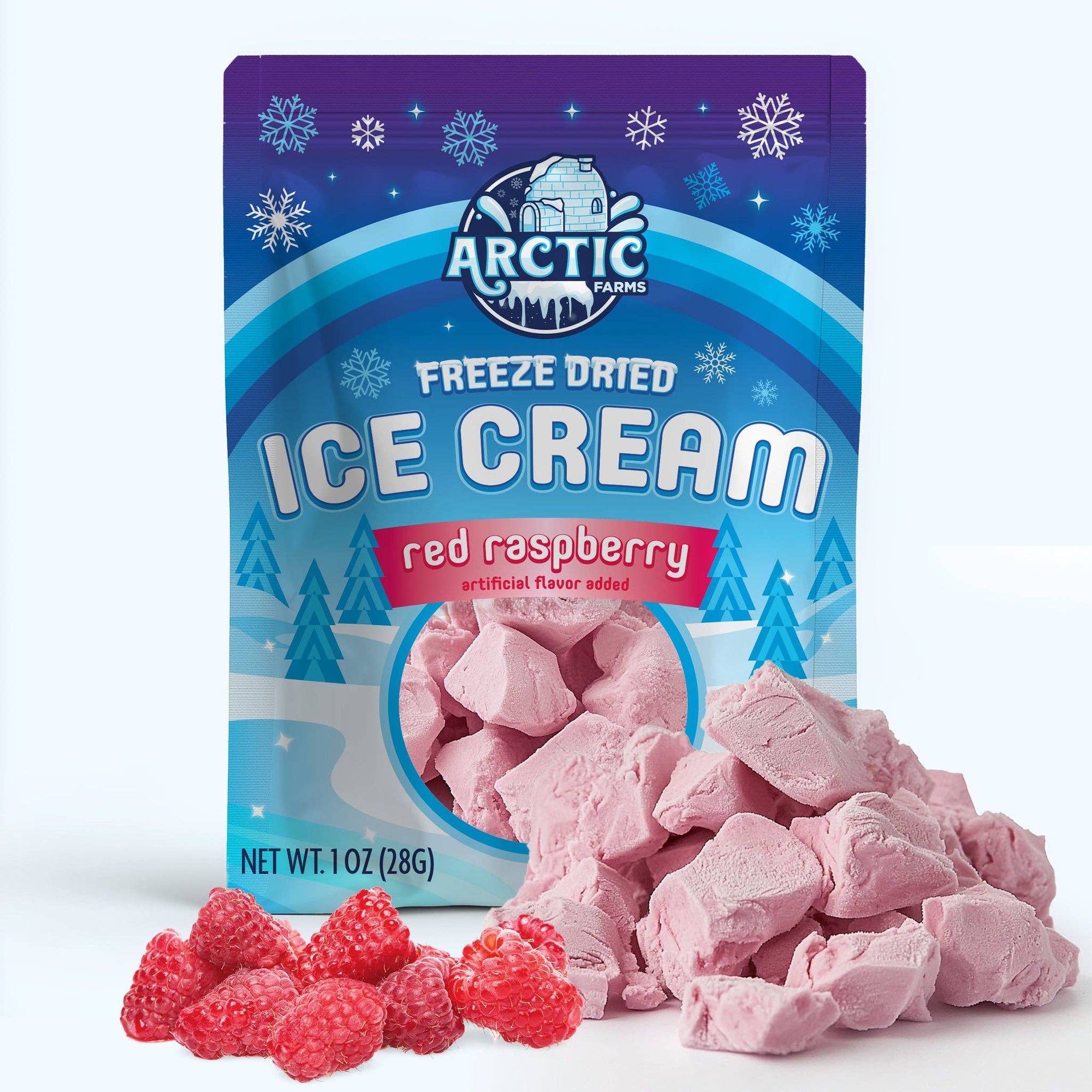 Freeze Dried Ice Cream That Does Not Melt (Bits) (1oz): Cotton Candy (Mix)