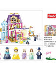Girl's Village Department Store Building Brick Kit (526 pcs)