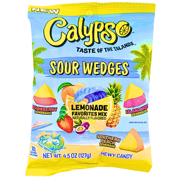 Calypso Sour Wedges Lemonade 4.5oz