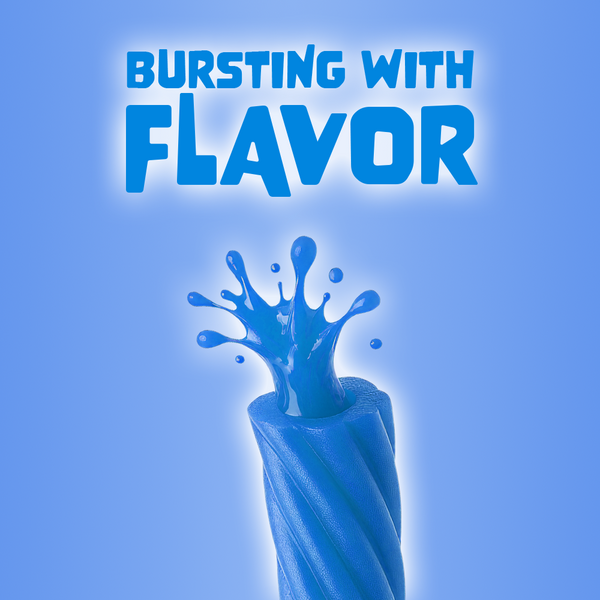 Candy Fun Street Blue Raspberry Twists 3.17oz