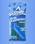 Candy Fun Street Blue Raspberry Twists 3.17oz