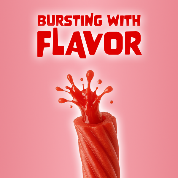 Candy Fun Street Strawberry Twists 3.17oz