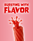 Candy Fun Street Strawberry Twists 3.17oz