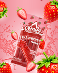 Candy Fun Street Strawberry Twists 3.17oz