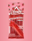 Candy Fun Street Strawberry Twists 3.17oz