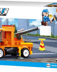 Town City Cleaner Vehicles Building Brick