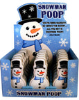 Snowman Poop [1 Pack]