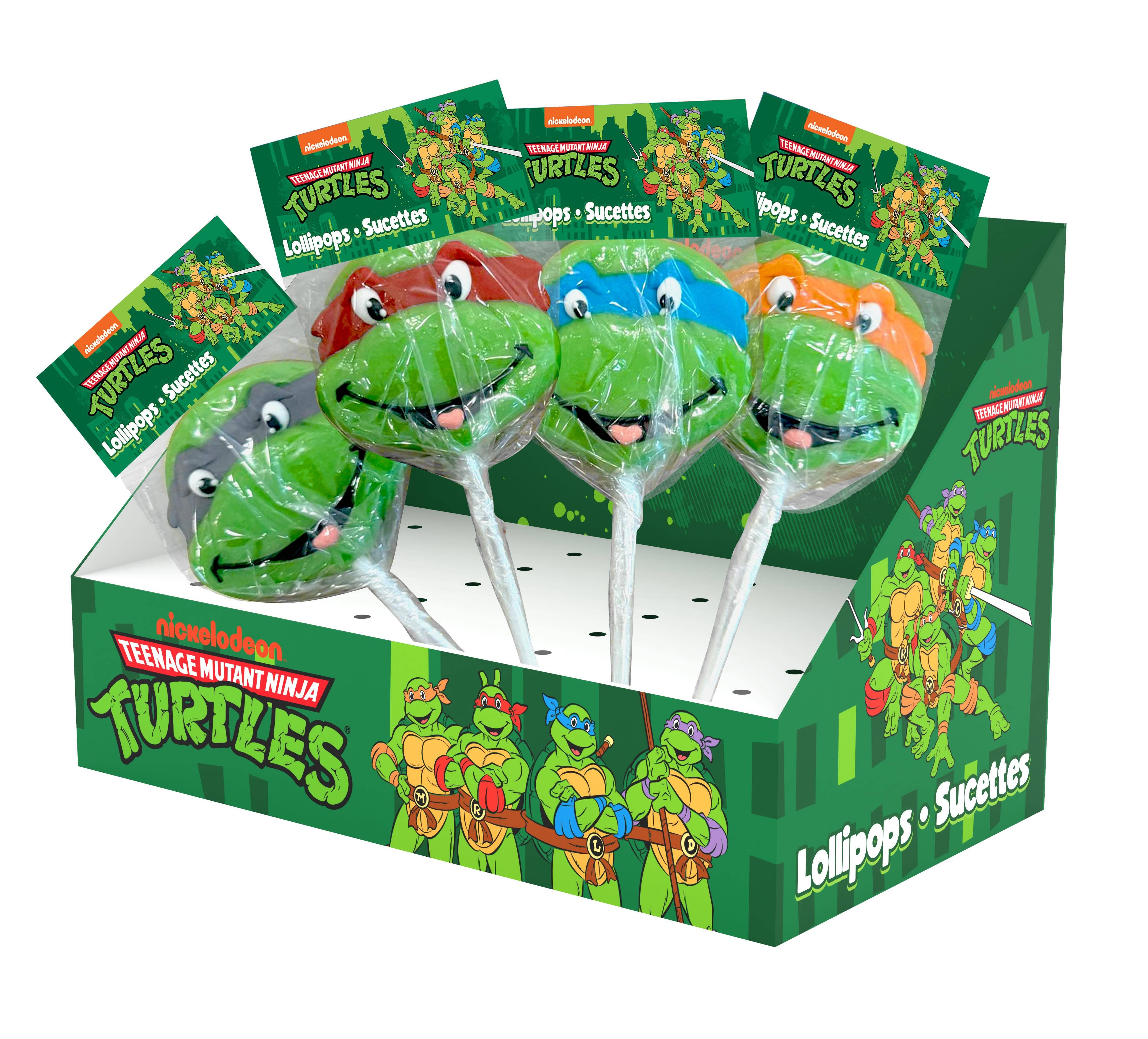 TMNT Hard Candy Lollipops - 1.23oz – Dale's Candy Co.