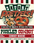 Savory Pretzels - Pickled Cowboy | 200g