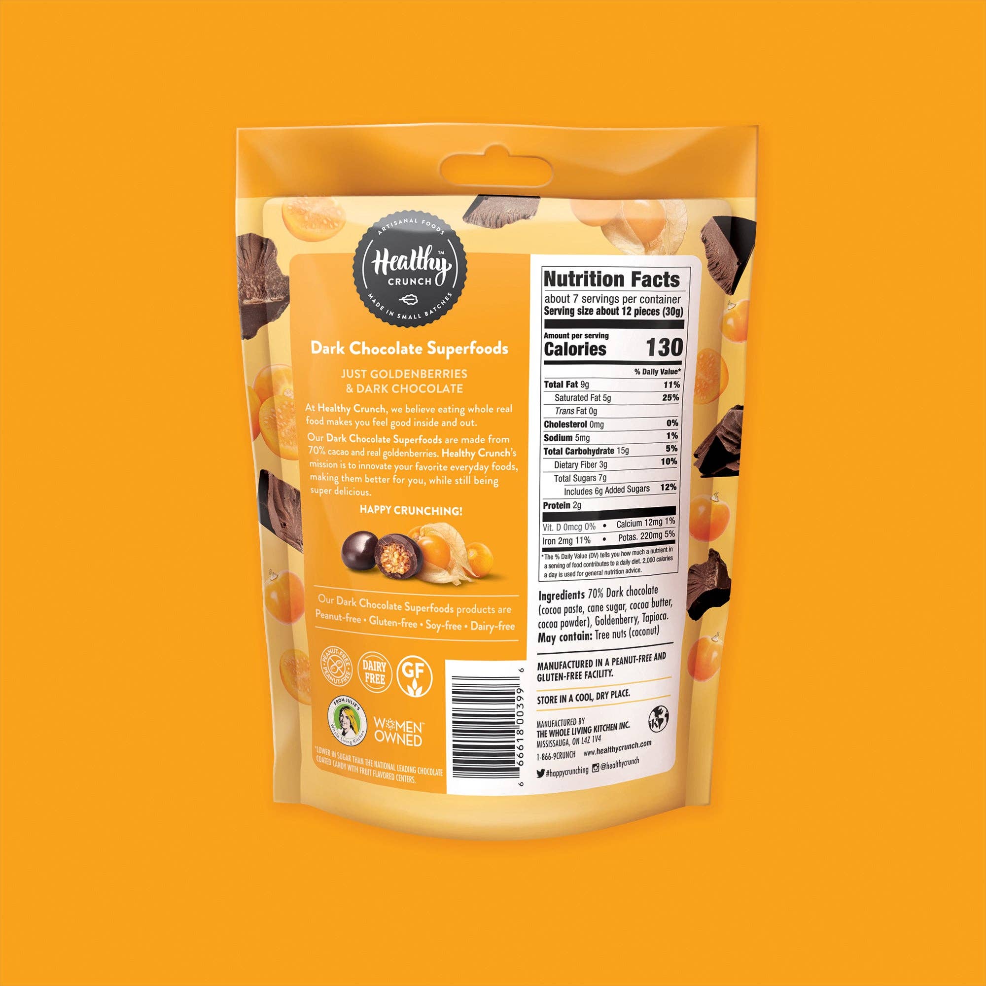 Goldenberry Dark Chocolate Superfoods 235g