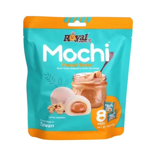 Royal Family - Mochi Peanut Butter 120g