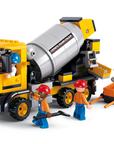 Construction Cement Mixer Truck Building Brick Kit (296 Pcs)