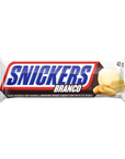 Snickers Branco – white chocolate Brazil 42g