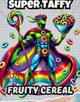 Freeze Dried Super Taffy | Fruity Cereal