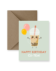 Happy Birthday Cu-Tea
