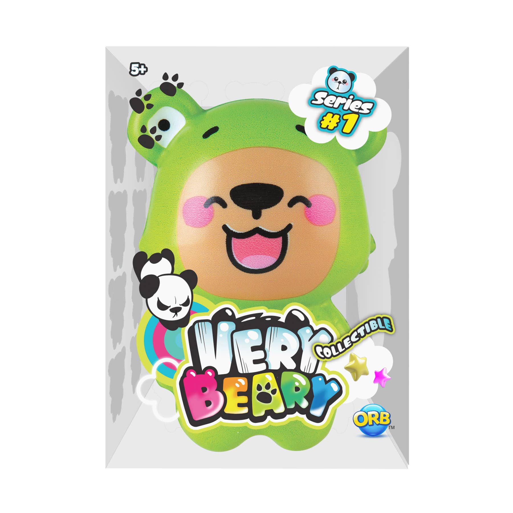 ORB™ Very Beary Ultra Squishy Toys
