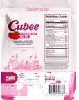Cubee Strawberry Cream Cube Snack 1.83oz