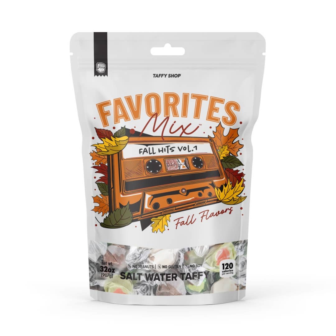 Fall Favorites™ Taffy Bag: Personal (7oz)