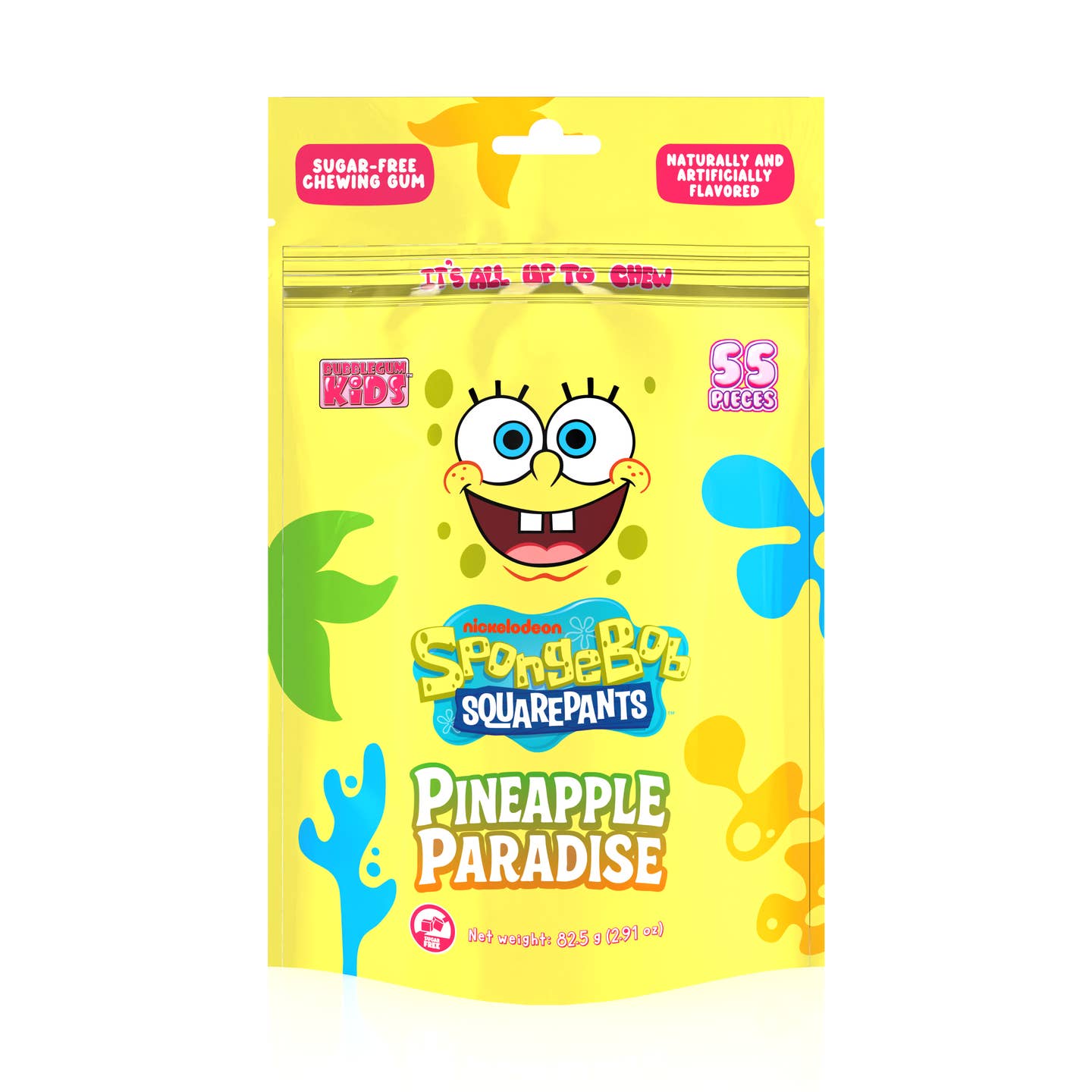 Spongebob Pineapple 55 Pc Sugar-Free Gum