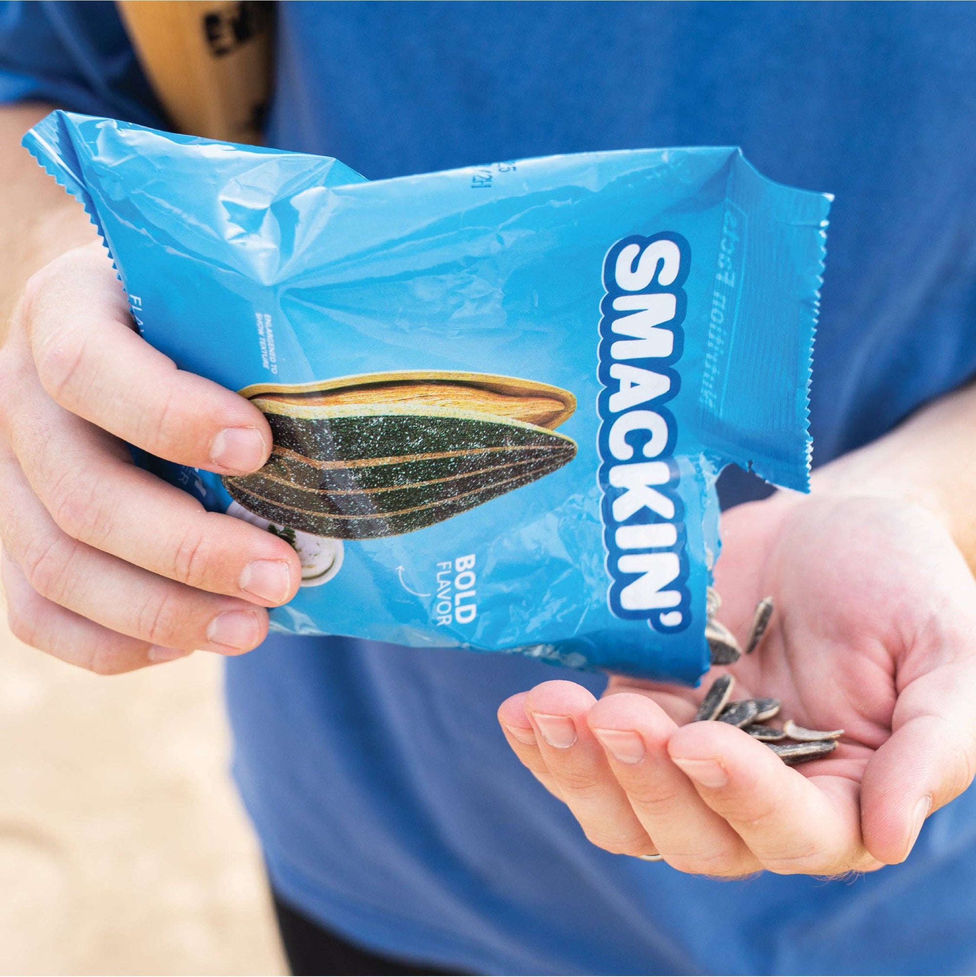 SMACKIN&#39; RANCH Sunflower Seeds (4 oz)