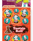 Tootsie Roll Scratch-N Sniff Sticker