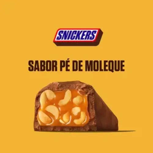 Snickers Pe De Moleque Peanut Brittle (BRAZIL) - 42g
