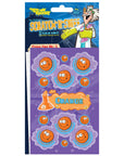 Orange Scratch-N Sniff Sticker