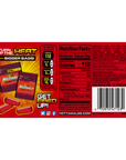 Hot Tamales 5.0 oz Theater Box, Fierce Cinnamon Candy