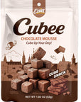 Cubee Chocolate Mousse Cube Snack 1.83oz
