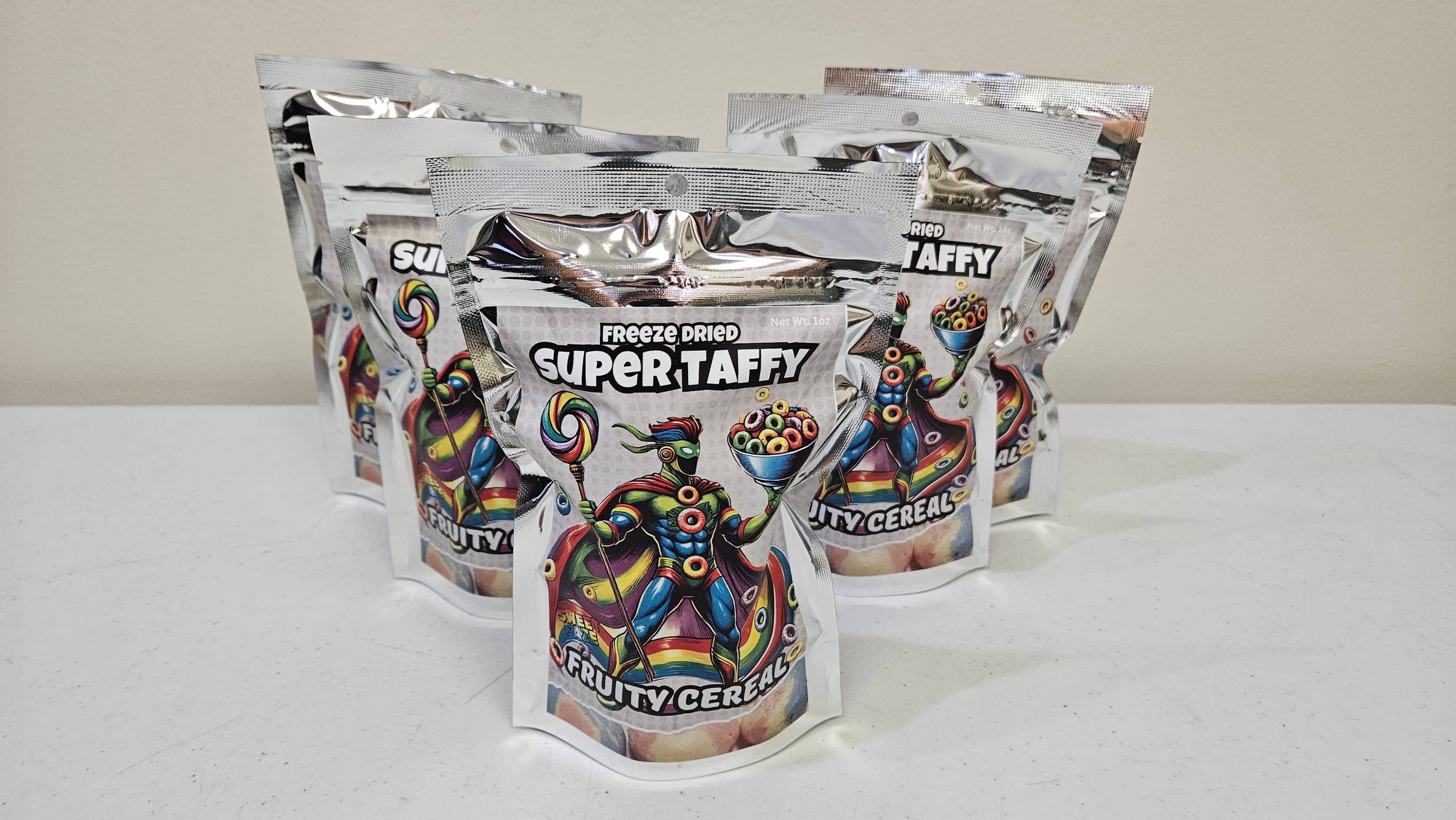 Freeze Dried Super Taffy | Fruity Cereal