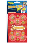 Cinnamon Roll Scratch-N Sniff Sticker