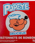 Popeye Candy Sticks 16g