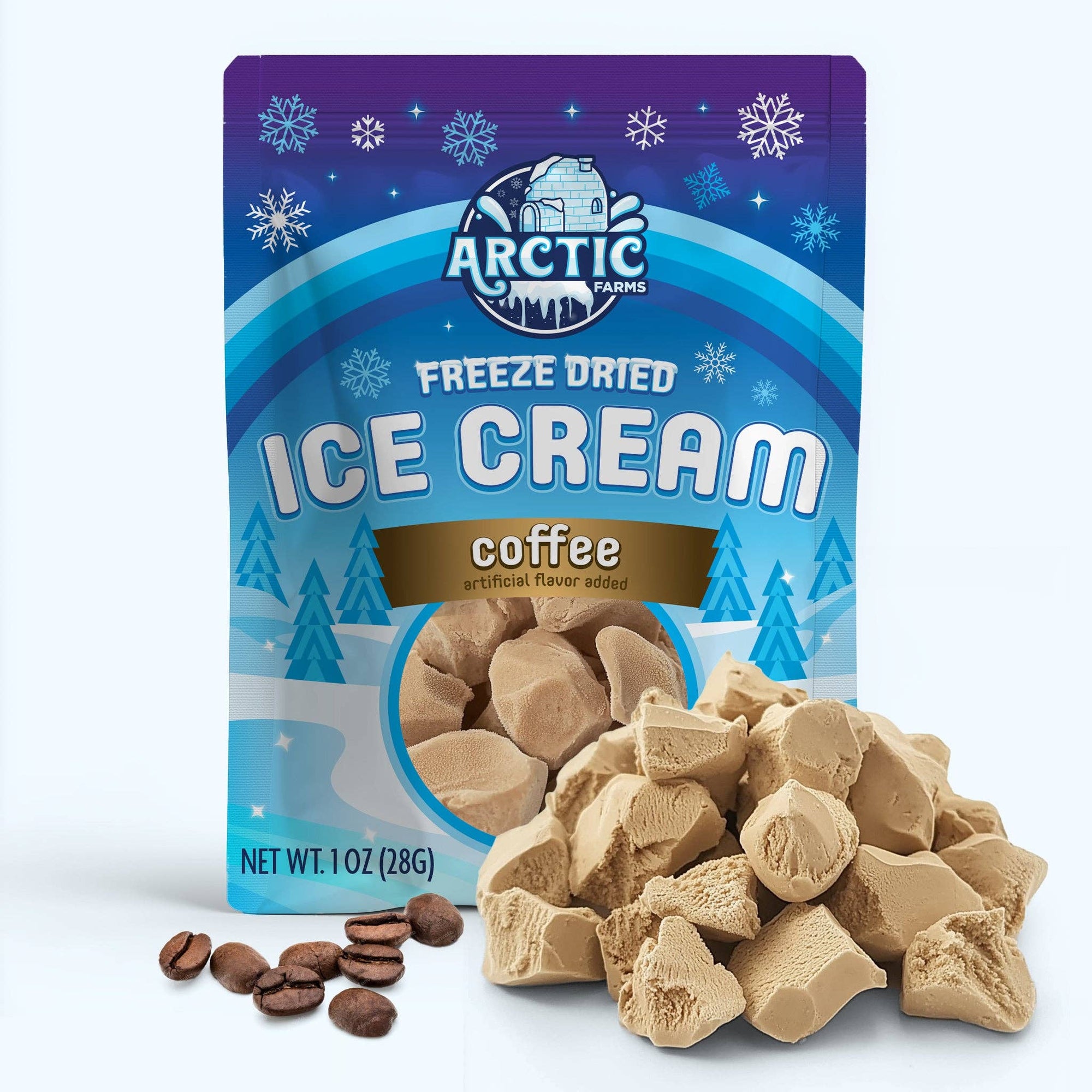 Freeze Dried Ice Cream That Does Not Melt (Bits) (1oz): Chocolate