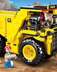 Mine Dump Truck Building Brick Kit (416 pcs)