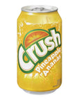 Crush Pineapple Soda 12oz Cans [1 Can]