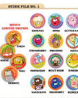 Cupcake Scratch-N Sniff Sticker