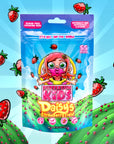 Daisy's Strawberry Field (55 Pc) Sugar Free Strawberry Gum