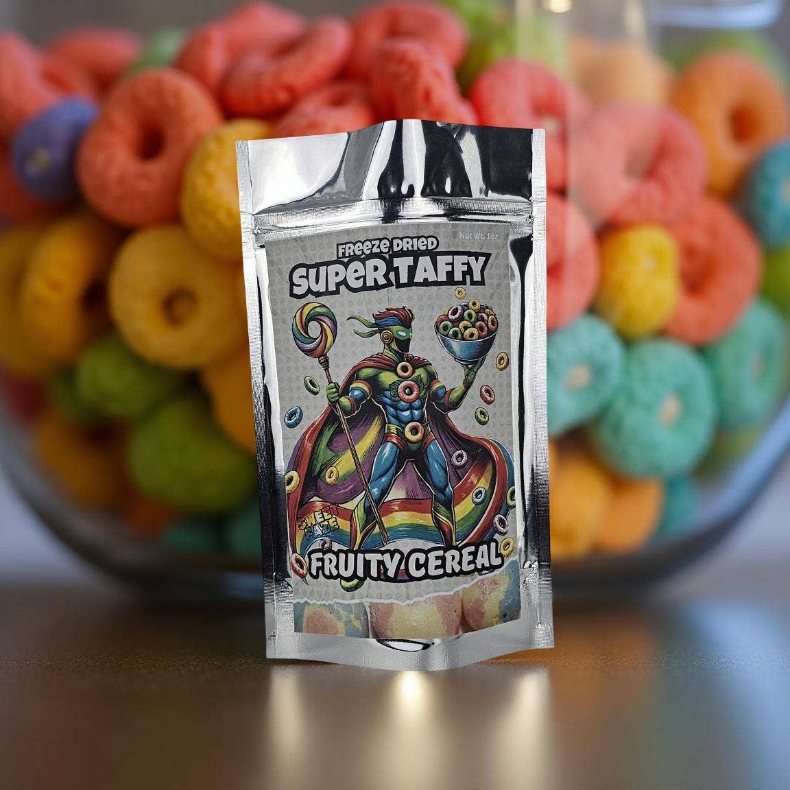Freeze Dried Super Taffy | Fruity Cereal